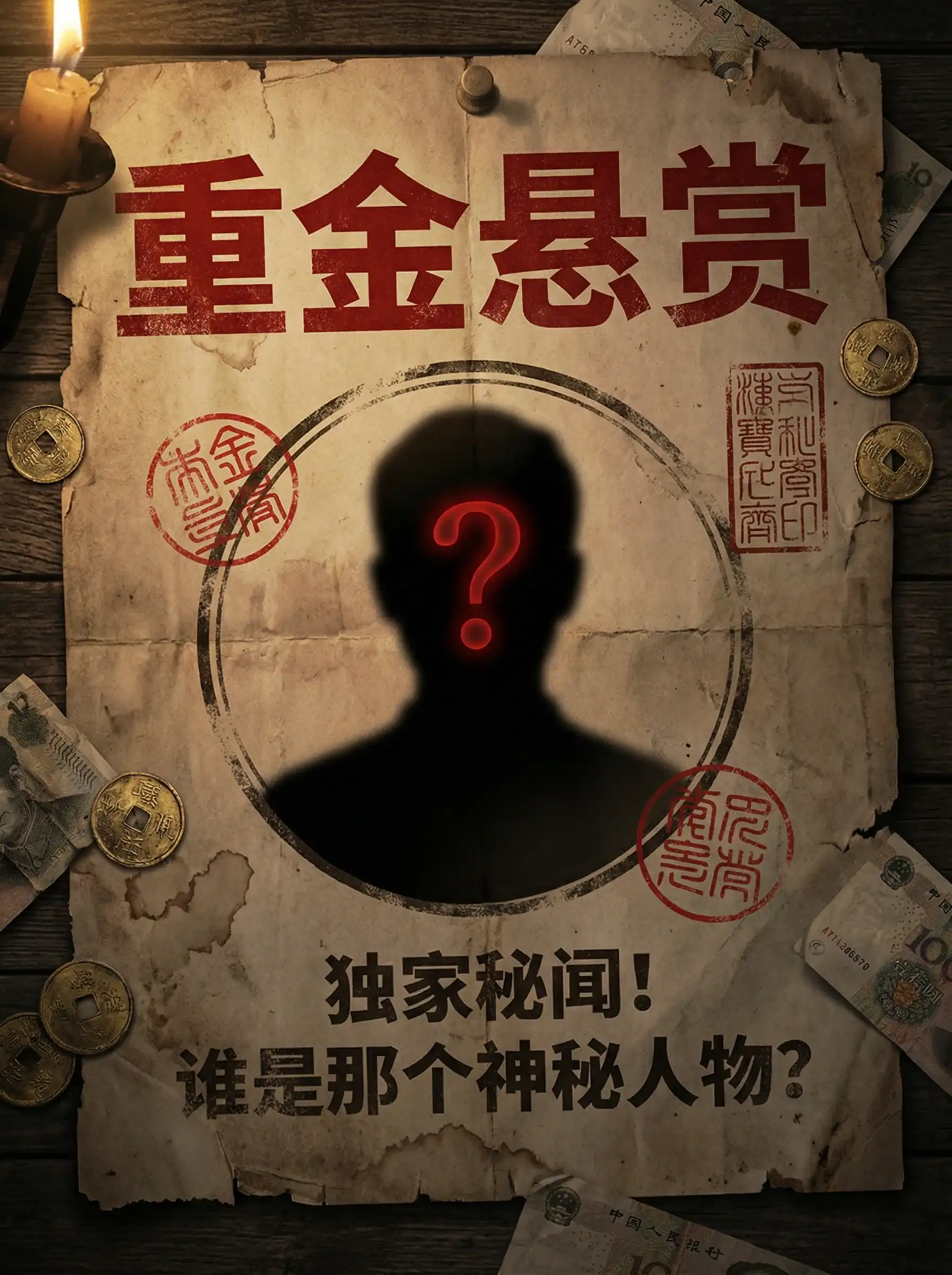 家常菜演员表 - 重金悬赏线索征集令